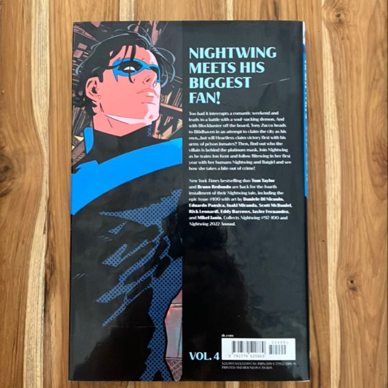 Nightwing Vol. 4: the Leap