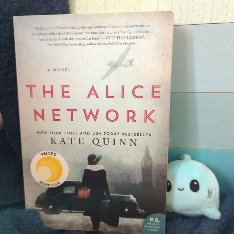 The Alice Network