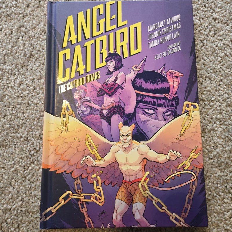 Angel Catbird Vol 1-3