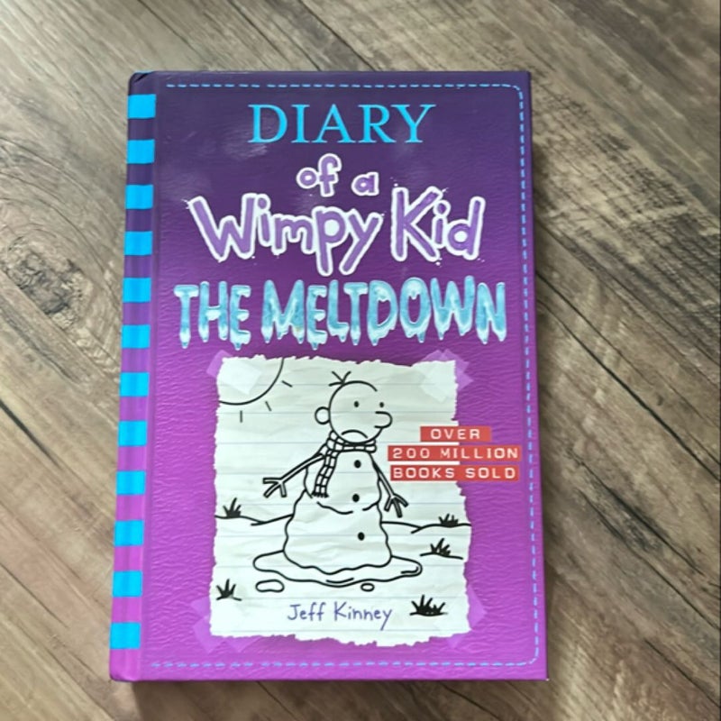 The Meltdown (Diary of a Wimpy Kid Book 13)