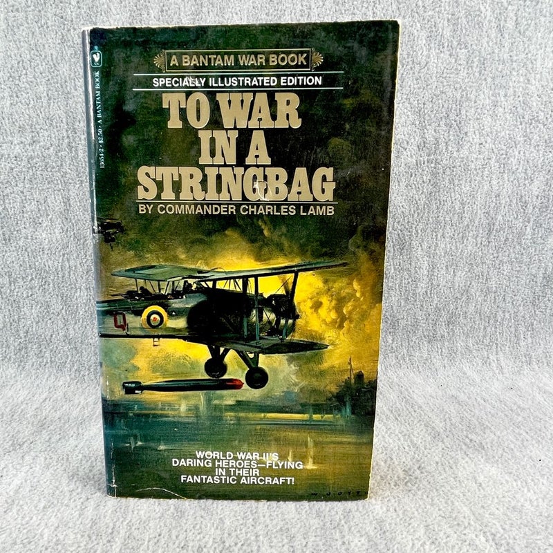 To war 2025 in a stringbag