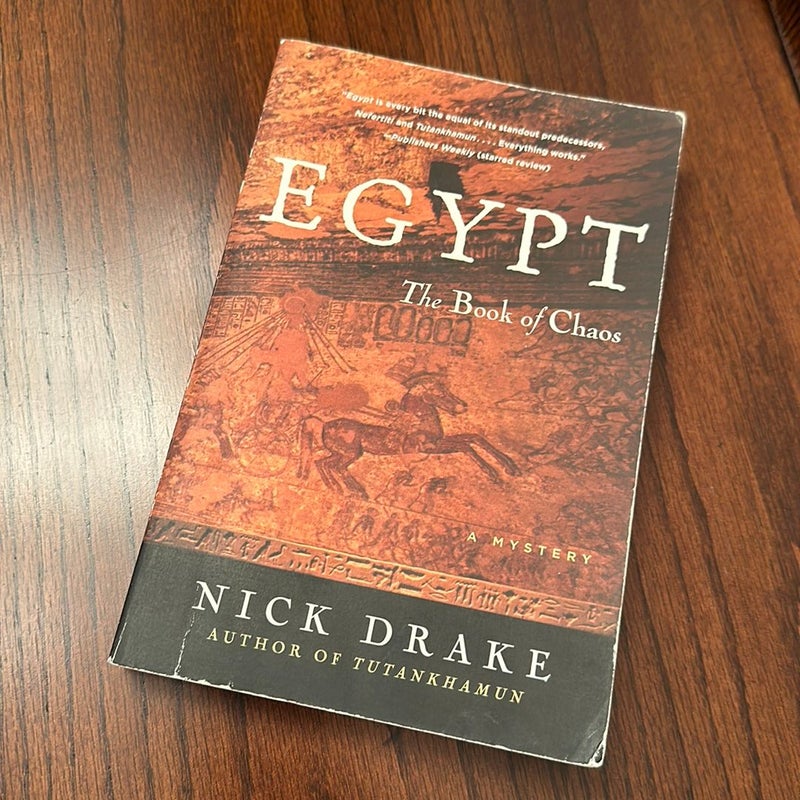 Egypt: the Book of Chaos