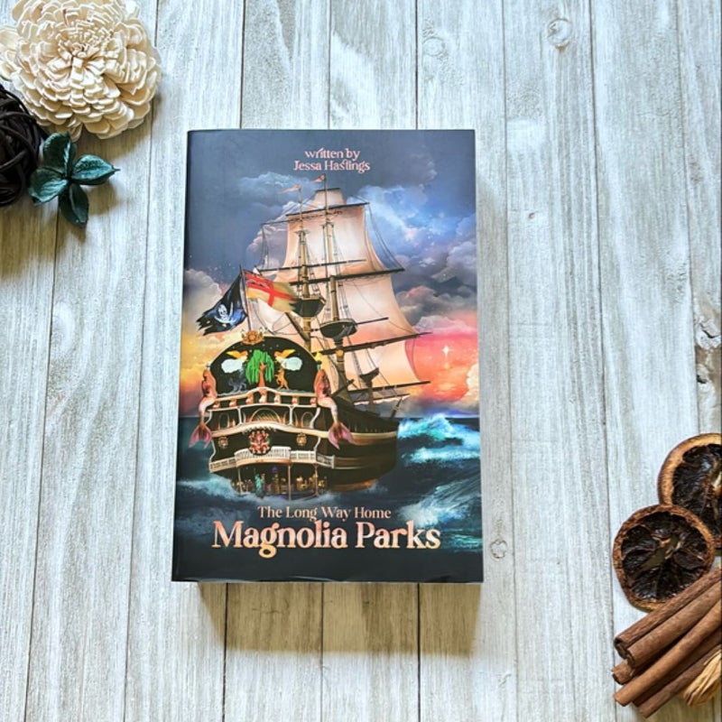 Magnolia Parks: the Long Way Home (UK print)