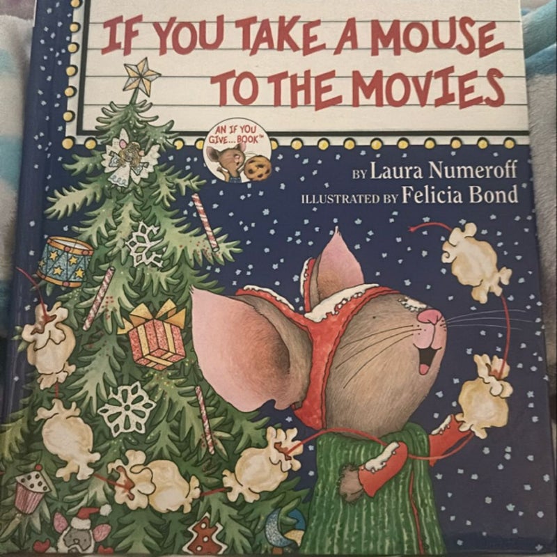 If you take a mouse to the movies 