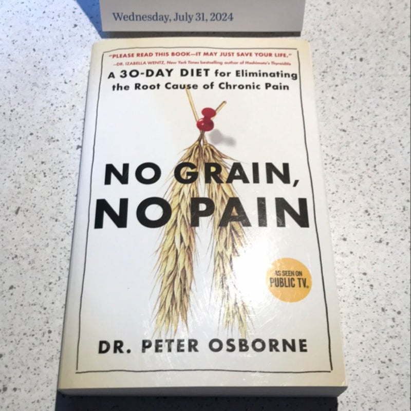 No Grain, No Pain