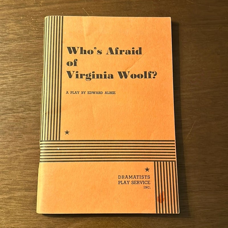 Who’s Afraid of Virginia Woolf?