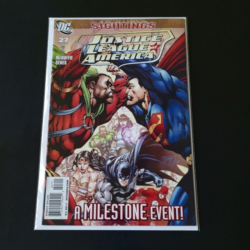 Justice League Of America #27