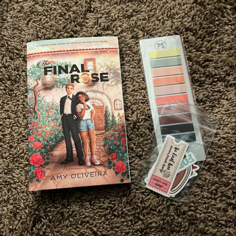Probably Smut edition The Final Rose