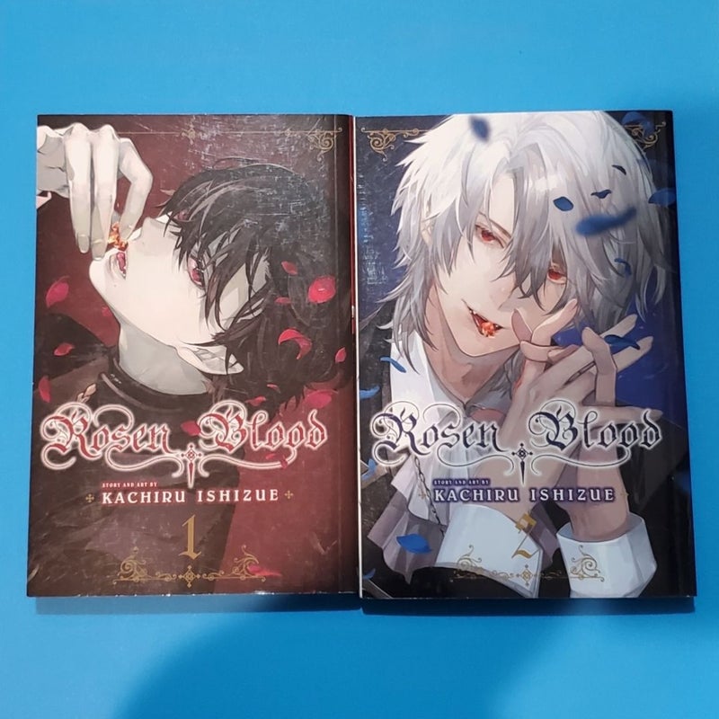 Rosen Blood, Vol. 1 -4