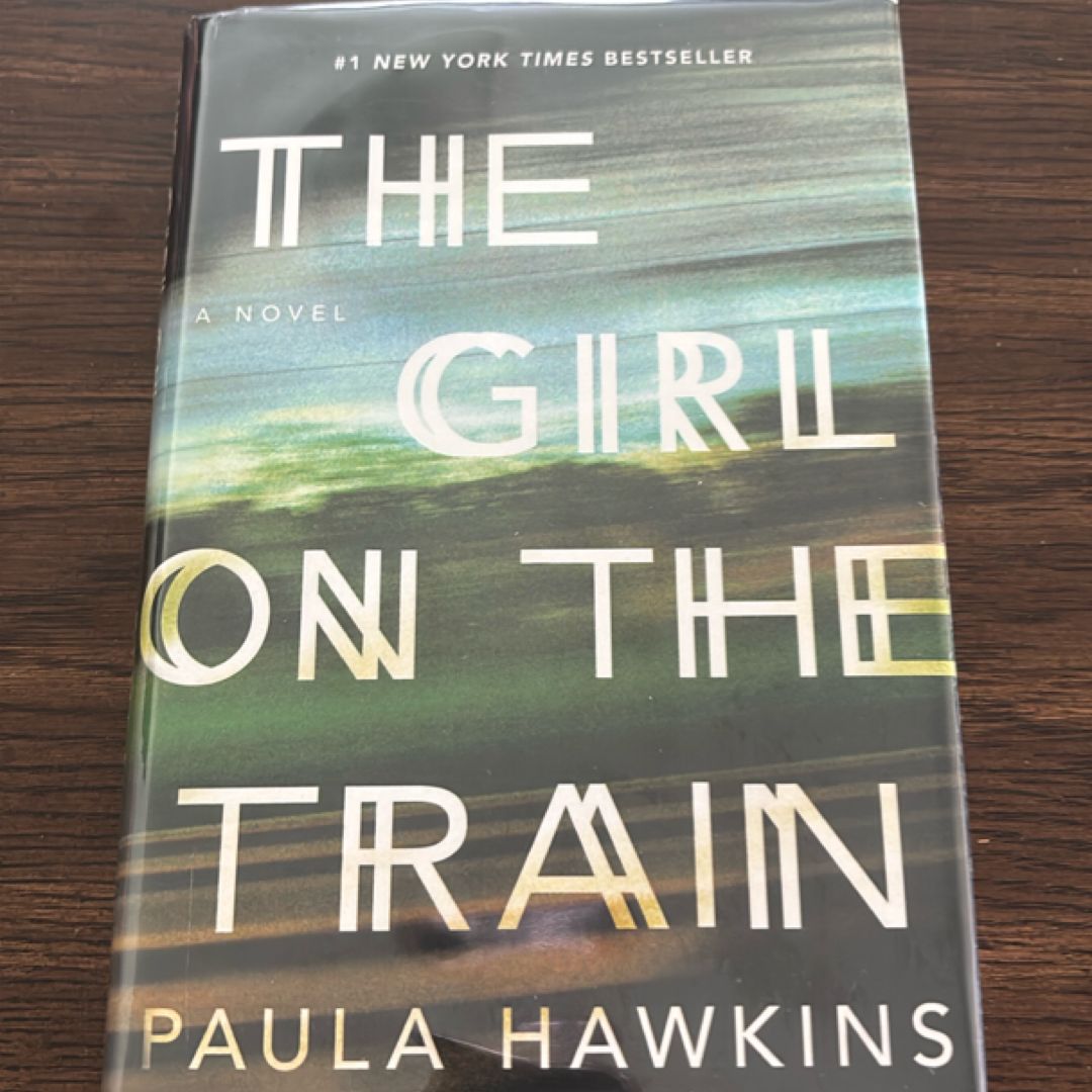 The Girl on the Train / Signed by Author