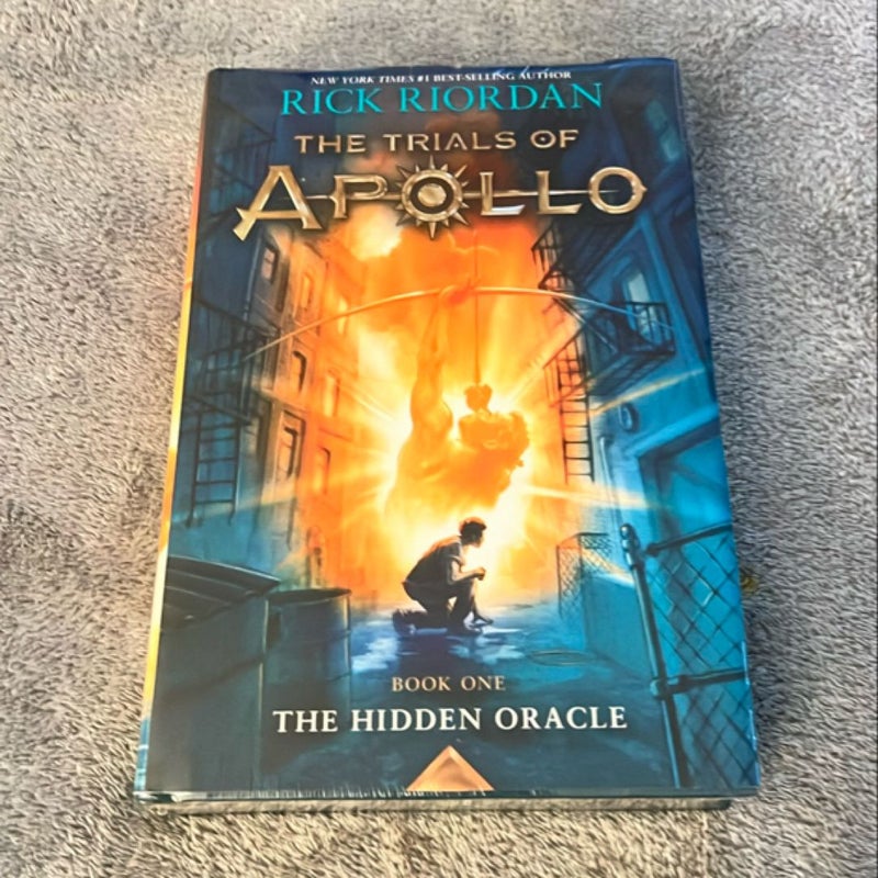 Trials of Apollo, the Book One the Hidden Oracle (Trials of Apollo, the Book One)