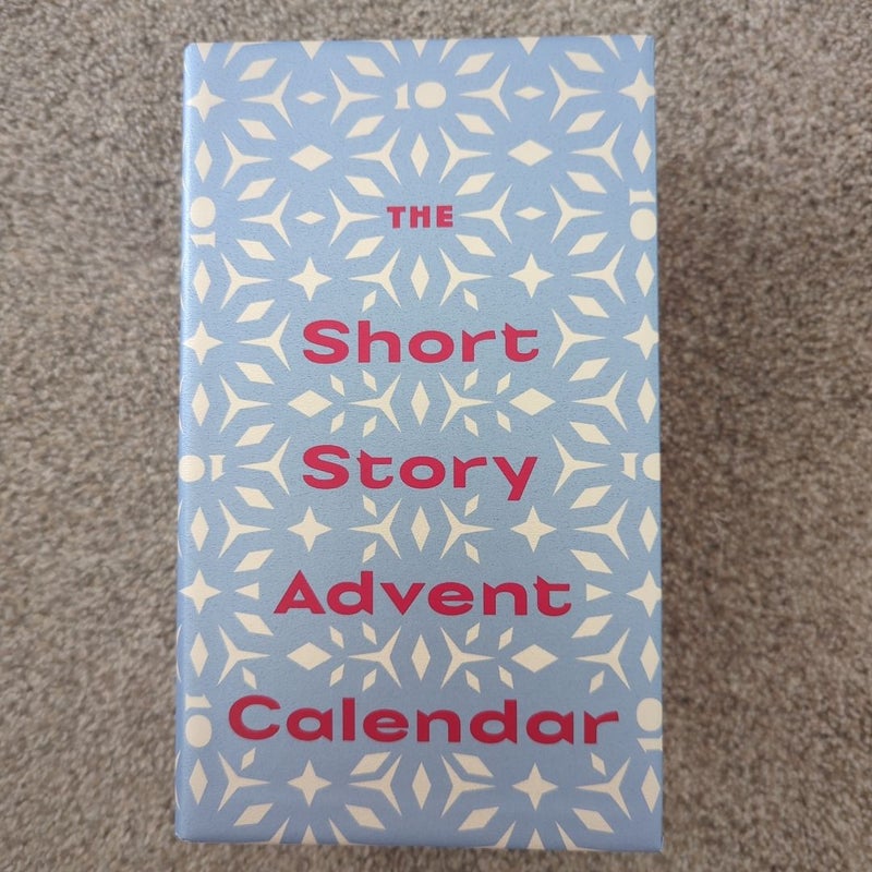 The Short Story Advent Calendar 2024