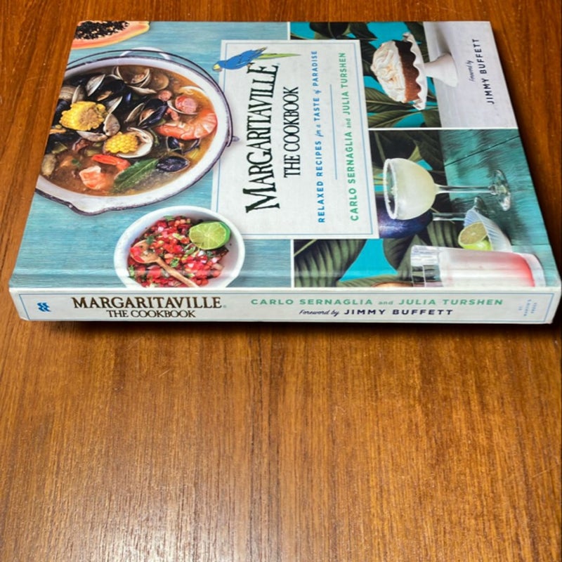 Margaritaville: the Cookbook