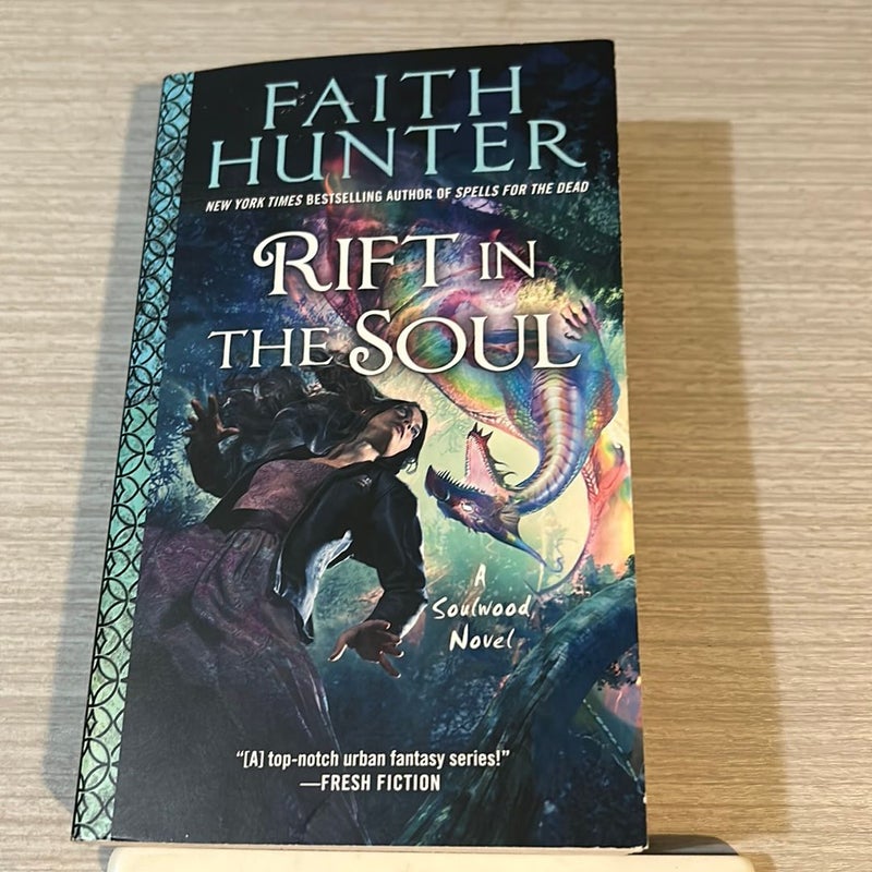 Rift in the Soul (New Release Soulwood Novel) 