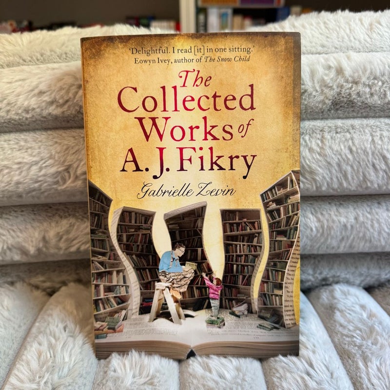 The Collected Works of A. J. Fikry