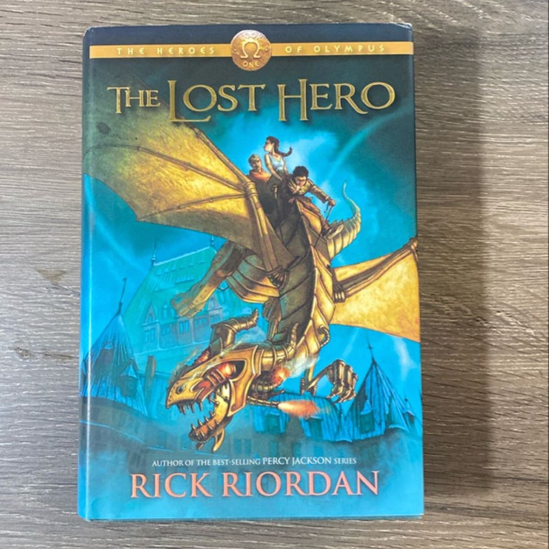 Heroes of Olympus (first edition)