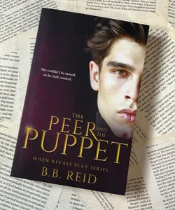 The Peer and the Puppet -signed but personalized 