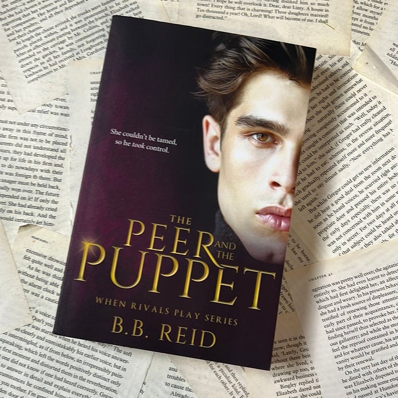 The Peer and the Puppet -signed but personalized 