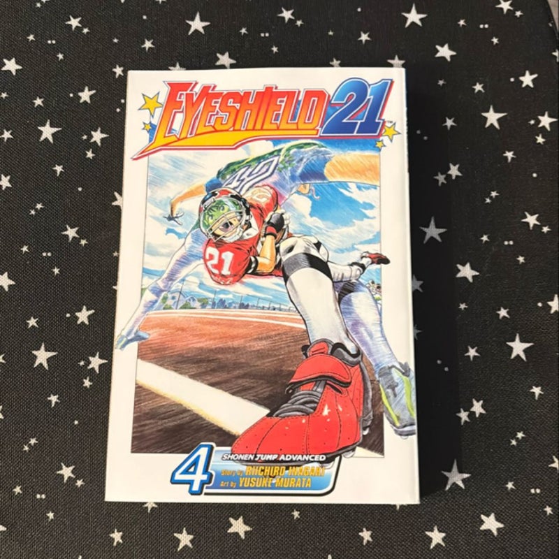 Eyeshield 21, Vol. 4