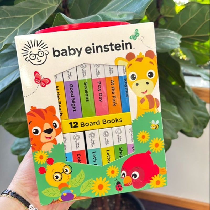 Baby Einstein: 12 Board Books