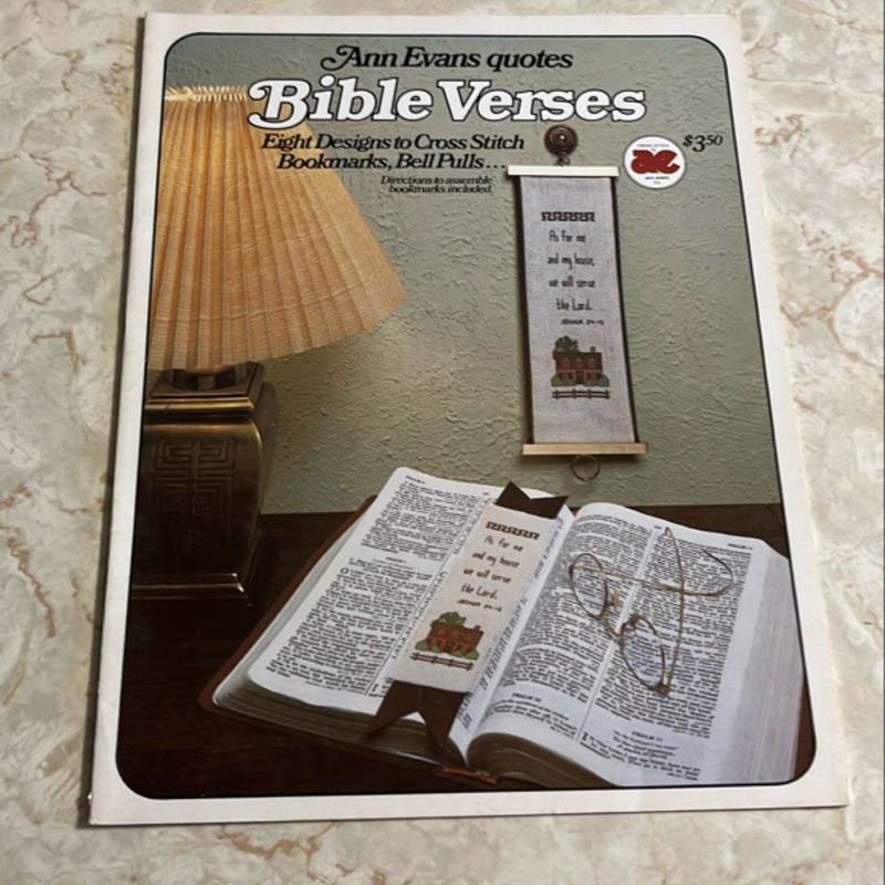 Bible Verses: Eight Designs to Cross Stitch