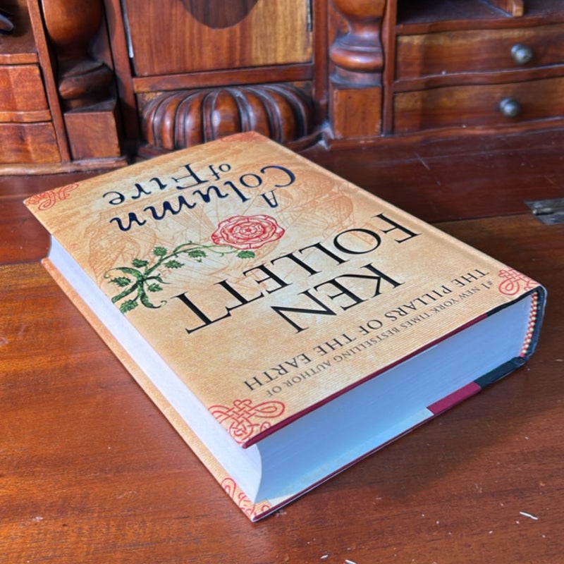 A Column of Fire (1st Printing)
