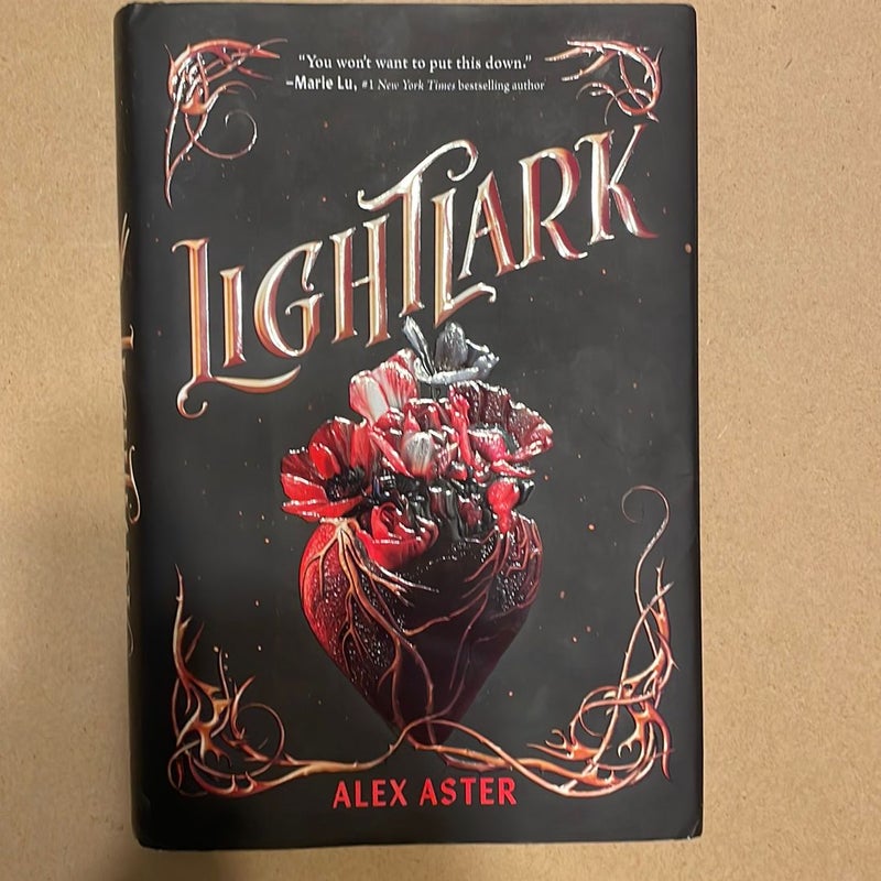 Lightlark (the Lightlark Saga Book 1) by Alex Aster, Hardcover Pangobooks