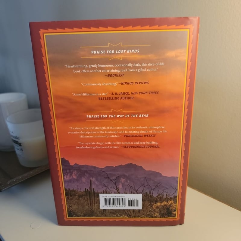 Shadow of the Solstice by Anne Hillerman