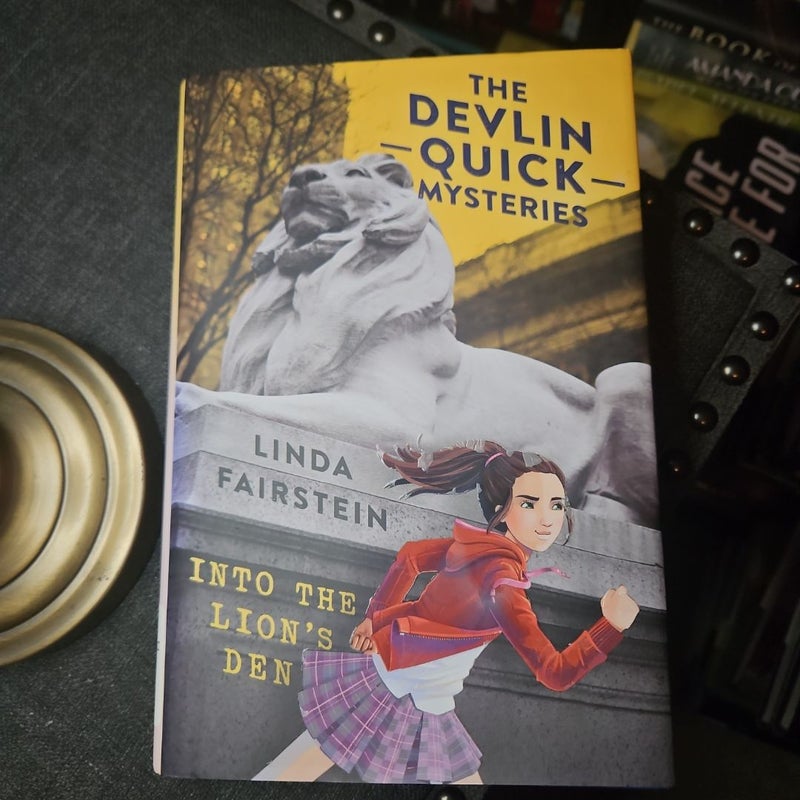Into the Lion's Den
