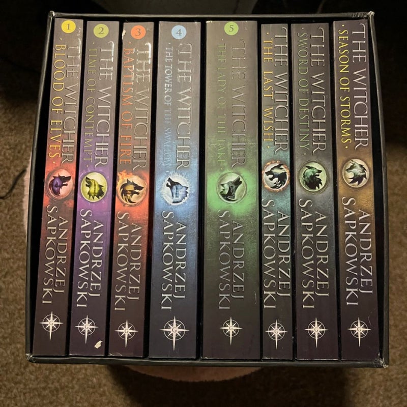 The Witcher Boxed Set