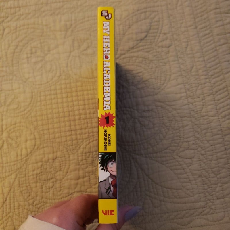 My Hero Academia, Vol. 1