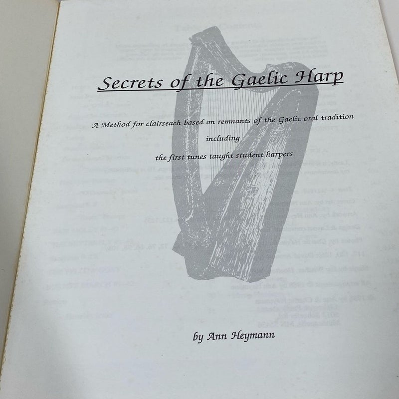 Secrets of the Gaelic Harp