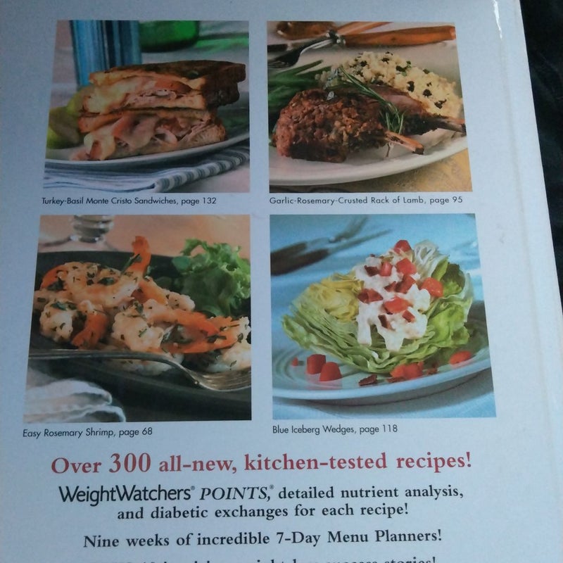Weight Watchers Annual Reciepes for Success #sku flr