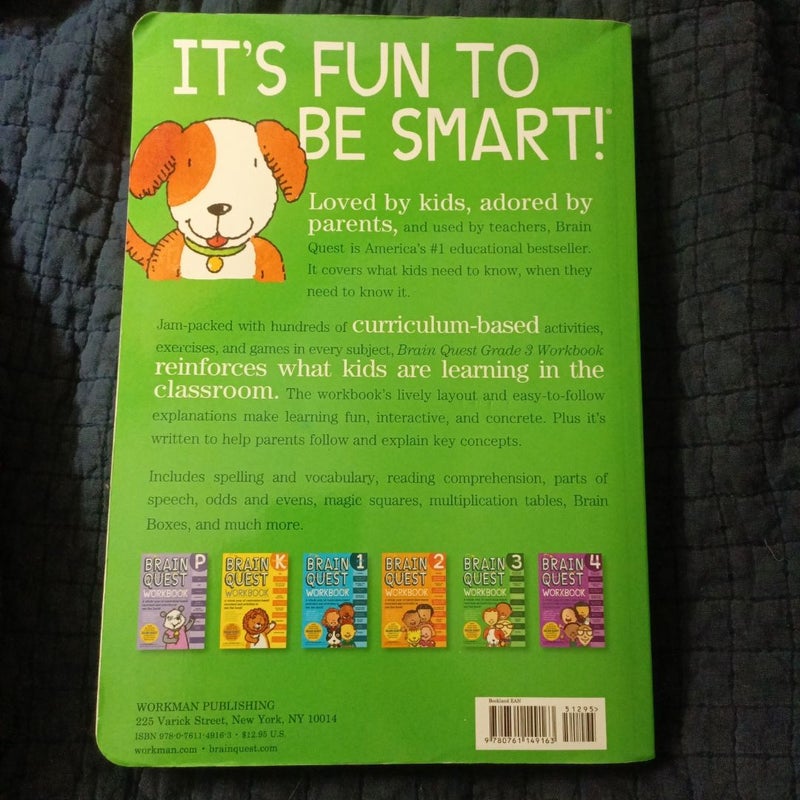 Brain Quest Workbook: 3rd Grade