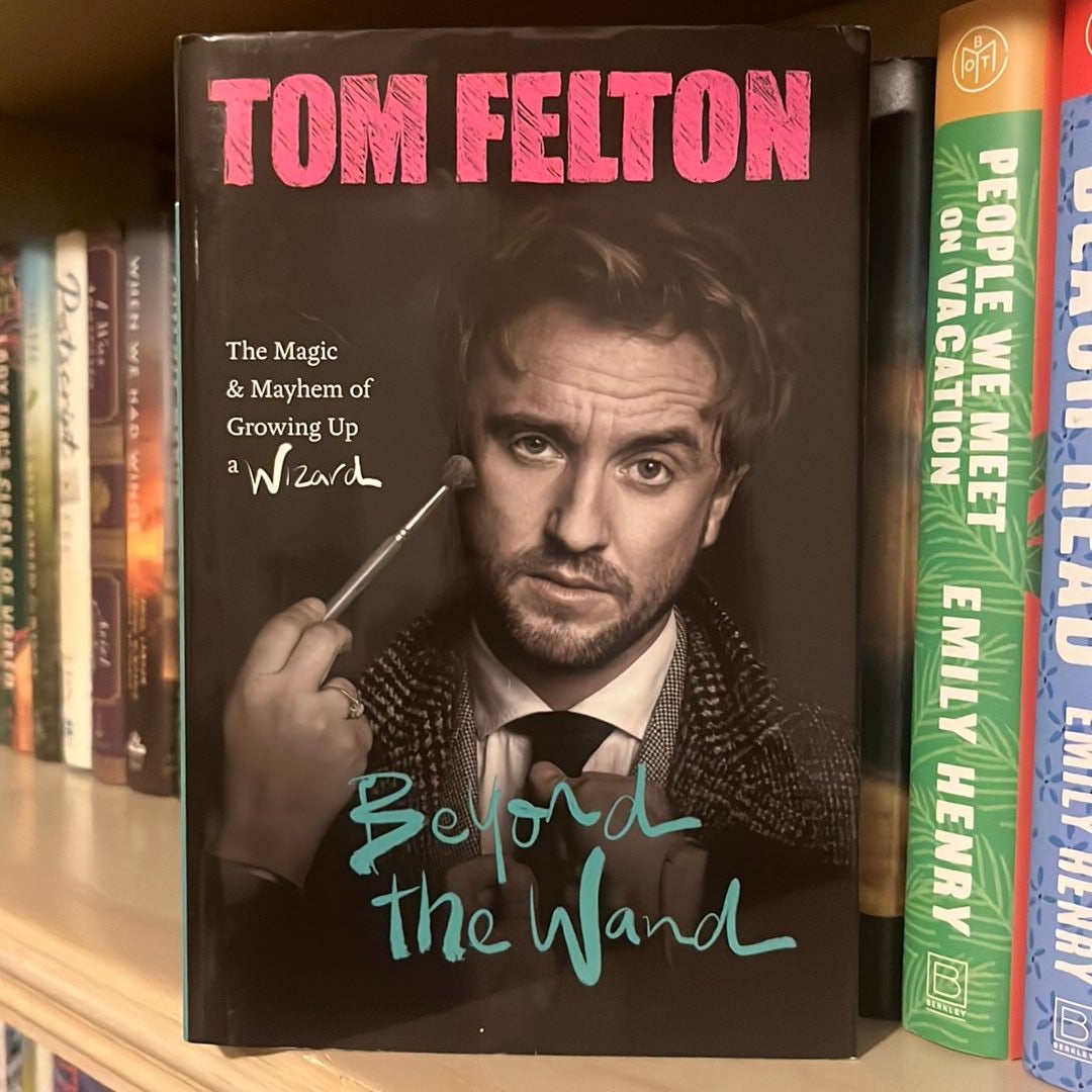 Beyond the Wand by Tom Felton, Hardcover | Pangobooks