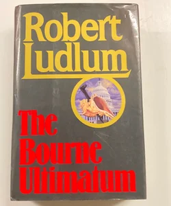 The Bourne Ultimatum HC 1st Ed
