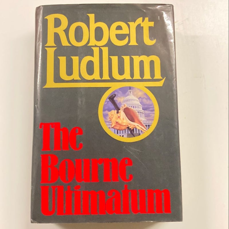 The Bourne Ultimatum HC 1st Ed