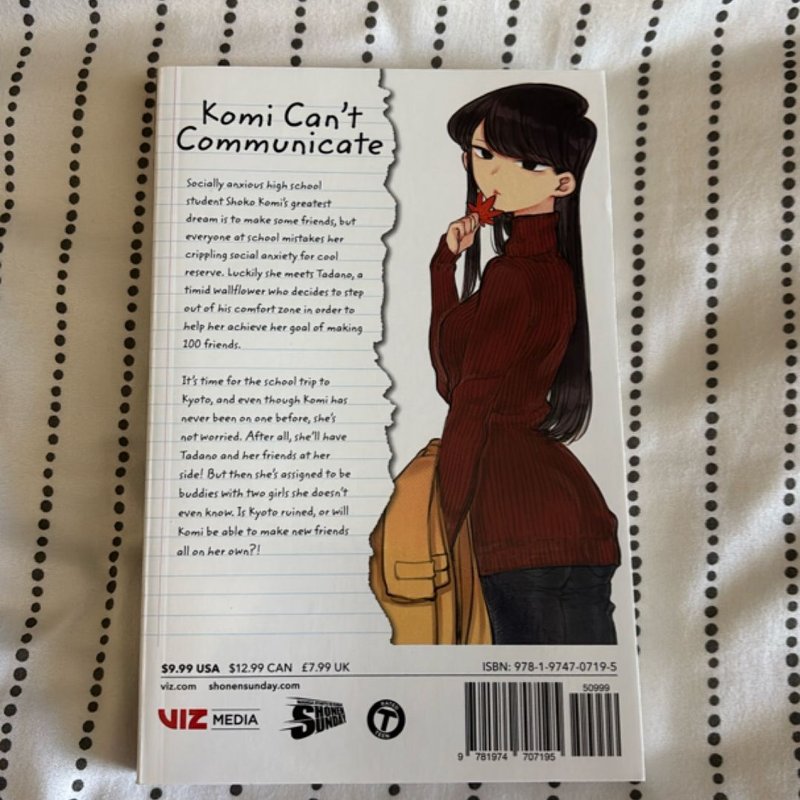 Komi Can't Communicate, Vol. 8