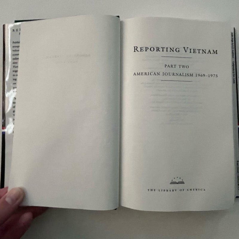 Reporting Vietnam Vol. 2 (LOA #105)