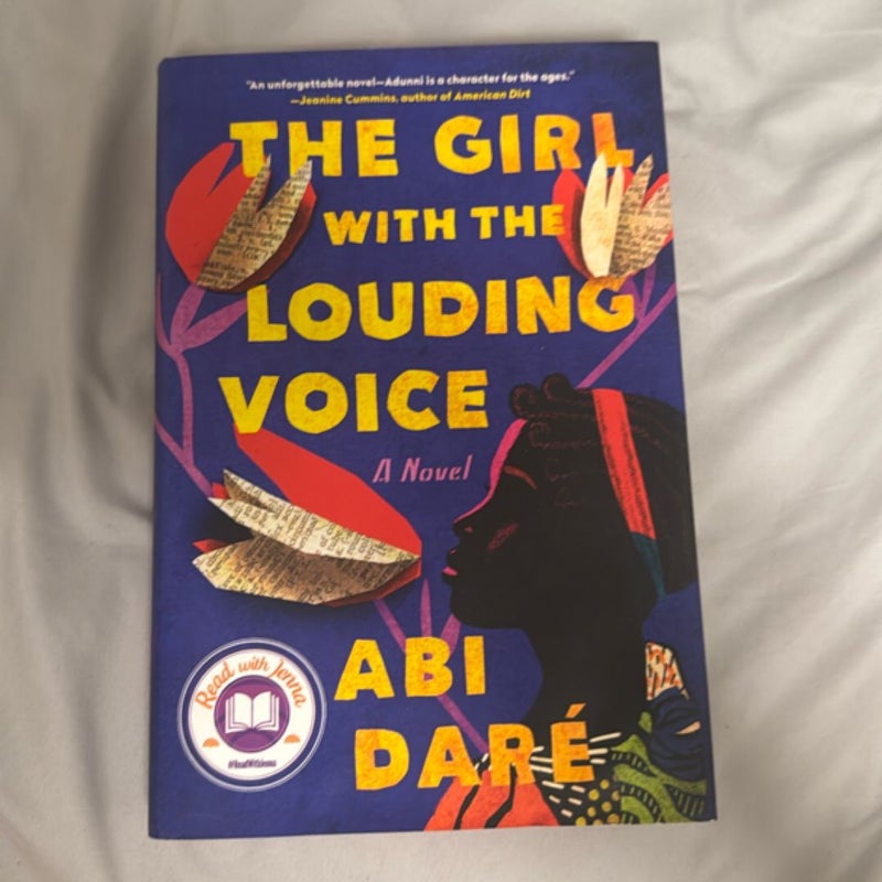 The Girl with the Louding Voice