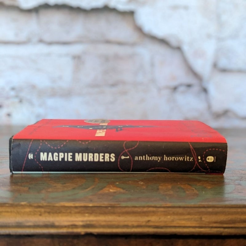 Signed First Edition: Magpie Murders