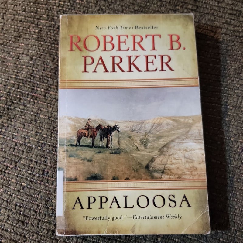 Appaloosa (Library Copy)