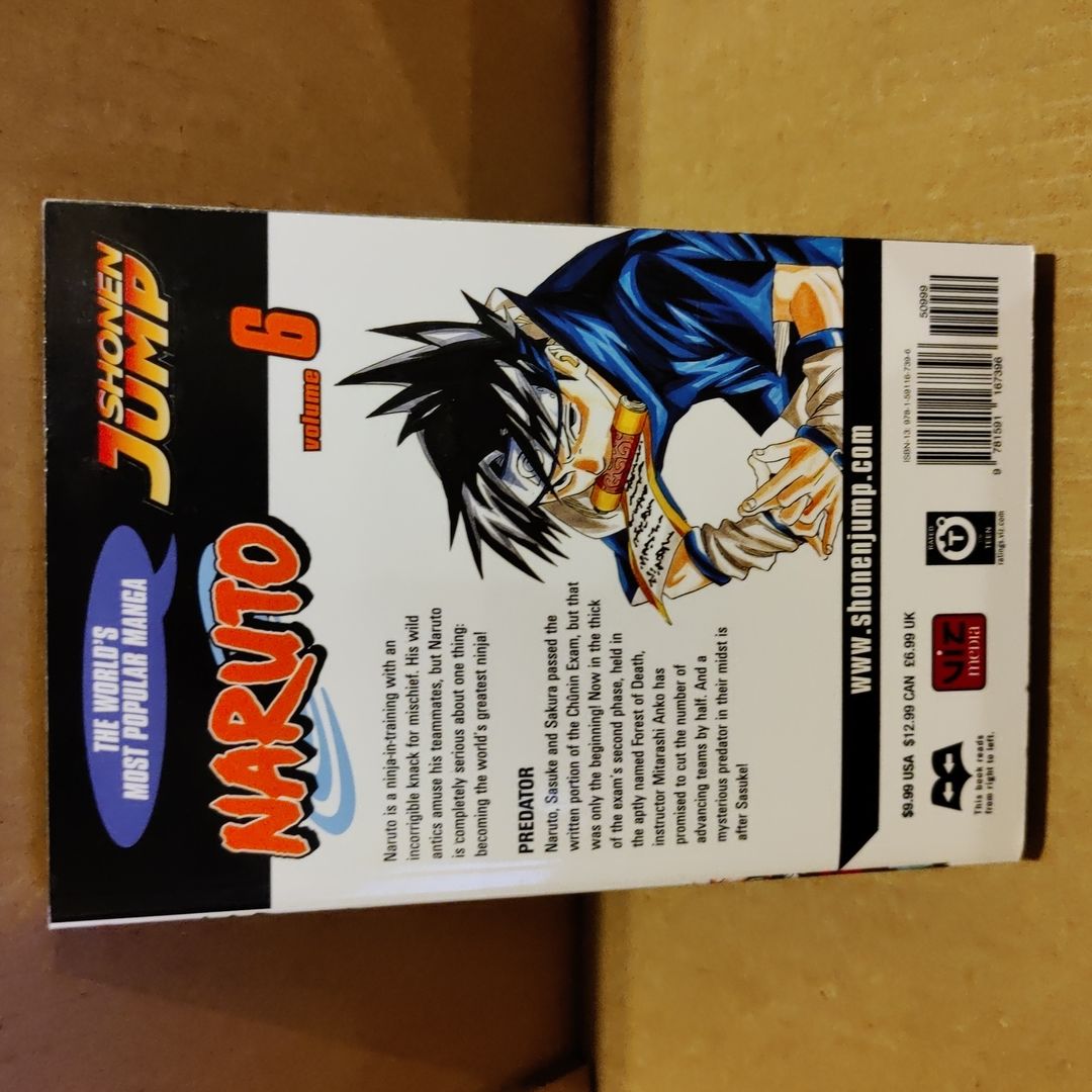 Naruto, Vol. 27: Departure (English) – Very Good Condition, Masashi Kishimoto
