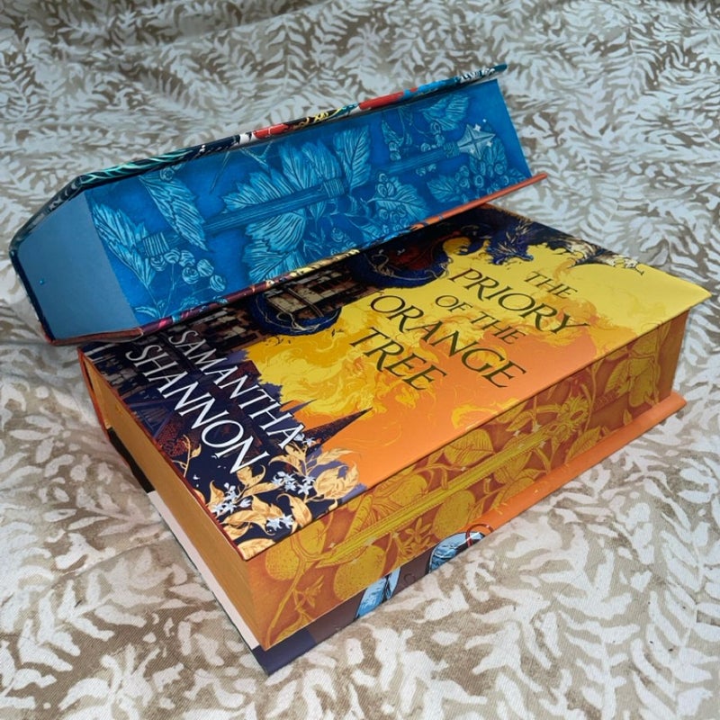 The Priory of the Orange Tree / A Day of Fallen Night ILLUMICRATE Set