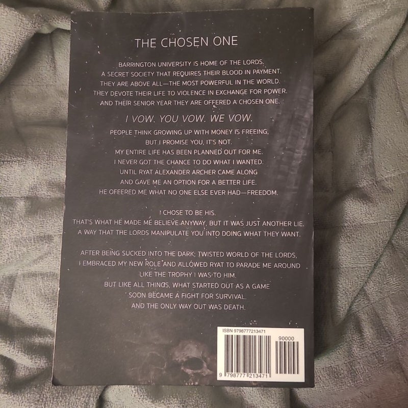 The Ritual: a Dark College Romance