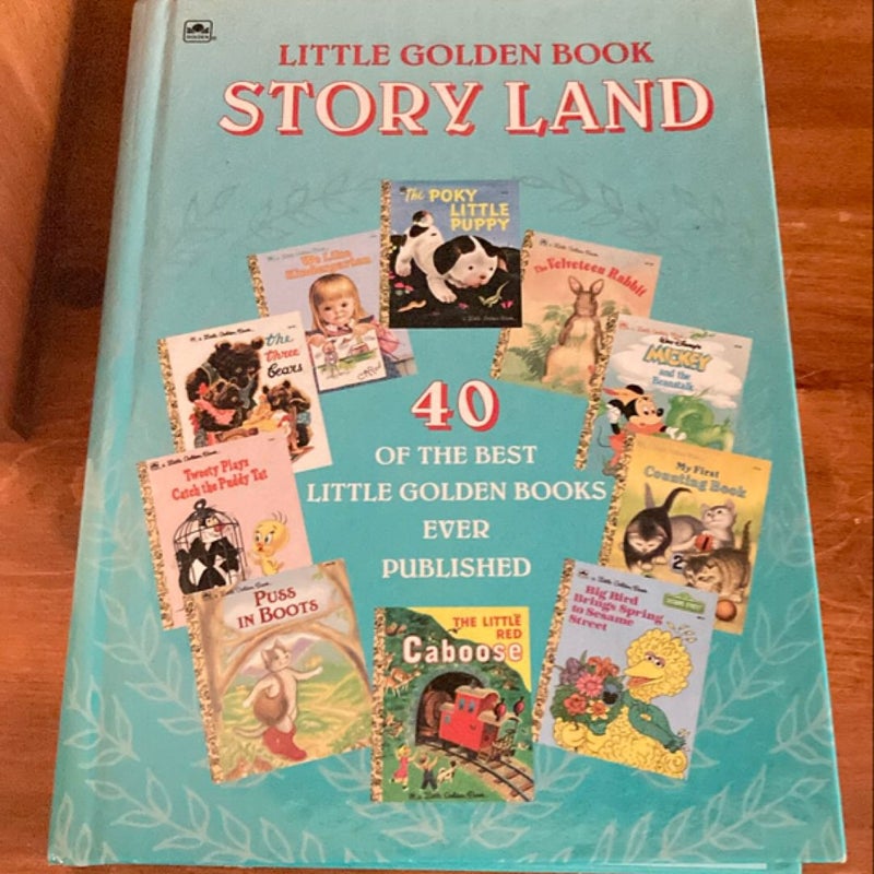 Little Golden Book Story Land