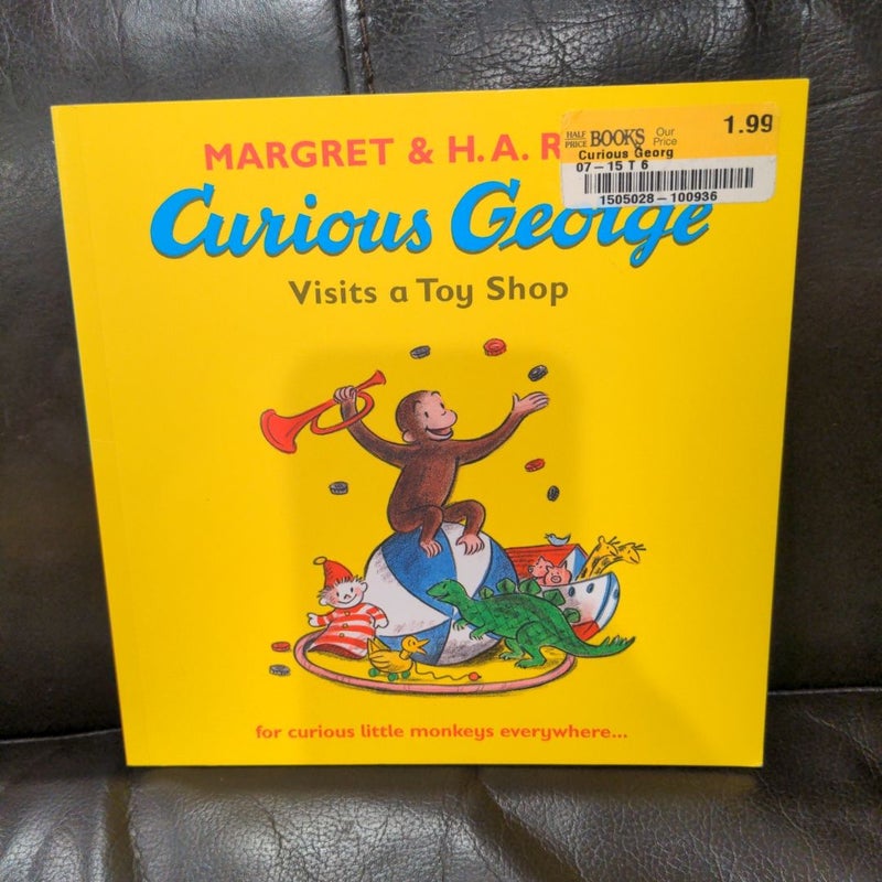 Curious George Visits a Toy Shop