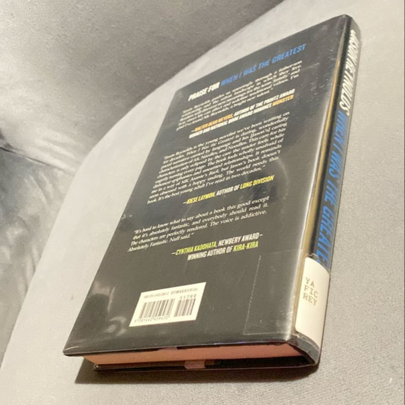 When I Was the Greatest