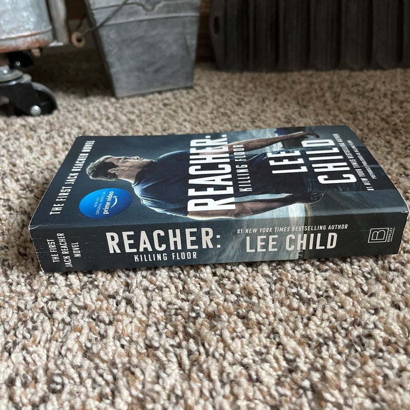 Reacher Killing Floor (Movie TieIn)