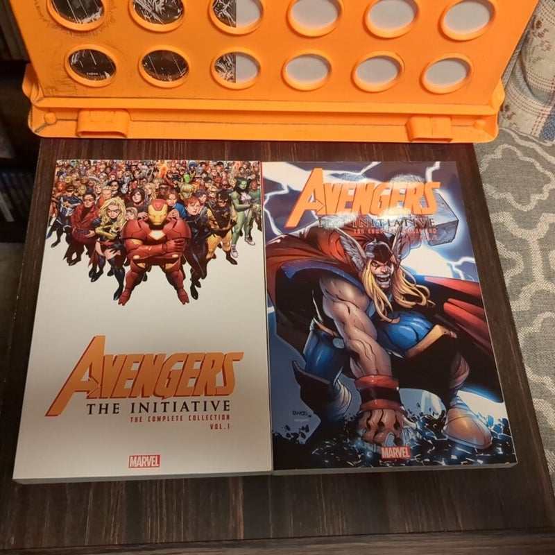 Avengers: the Initiative - the Complete Collection Vol. 1 & 2